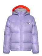 K Isfjord Down Jacket Purple Helly Hansen