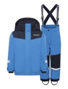 Skare Kids Set Blue Didriksons
