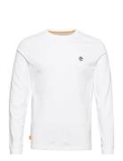 Long Sleeve Tee White Timberland