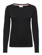 Nukazumi Ls Blouse Black Nümph