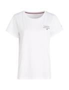 Short Sleeve T-Shirt White Tommy Hilfiger
