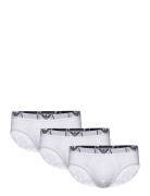 Men's Knit 3Pack Brief White Emporio Armani