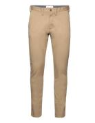 Slim Twill Chinos Beige GANT
