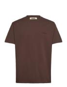 Wbbaine Base Tee Brown Woodbird
