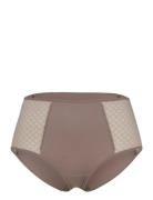 Norah Chic High-Waisted Covering Brief Beige CHANTELLE