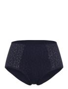 Norah High-Waisted Full Brief Navy CHANTELLE