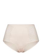 Norah High-Waisted Full Brief Cream CHANTELLE