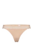 Floral Touch Tanga Beige CHANTELLE