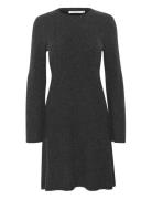 Antaligz Wool Short Dress Noos Black Gestuz