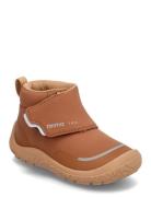 Reimatec Barefoot Shoes, Hyppii Brown Reima