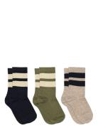 Anker Socks - 3-Pack Patterned Mp Denmark