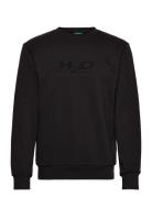 Logo Sweat O'neck Black H2O