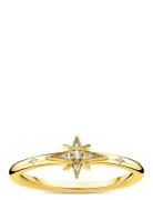 Ring Star With St S Gold Thomas Sabo