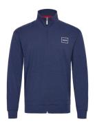 Laze Zip Jacket Navy HUGO