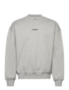 Daily Over D Crew Neck Grey HAN Kjøbenhavn