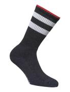 Merino Casual Stripes 2-Pack Navy Alpacasocks&Co