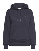 Shield Hoodie Navy GANT