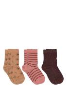 Thora Socks - 3-Pack Patterned Mp Denmark