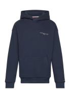 Mini Corp Hoodie Navy Tommy Hilfiger