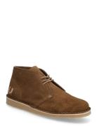 Hawley Suede Brown Fred Perry