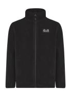 Malakit Windproof Kids' Full-Zip Black Didriksons