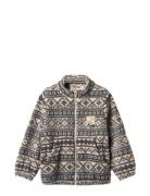 Fleece Jacket Helge Beige Wheat