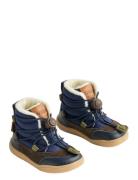 Winterboot Milan Tex Navy Wheat