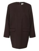 Gzpaula Dress Brown Gestuz