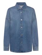 Relaxed Linen Denim Shirt Dayton Blue Calvin Klein Jeans