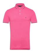 Tipped Slim Fit Seasonal Polo Pink Tommy Hilfiger