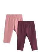 Leggings Brushed Inside Basic Pink Lindex