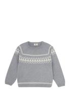 Pullover Knit W. Wool Grey En Fant