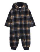 Suit Teddy W. Lining Blue Minymo