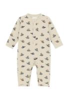 Suit Aop Sweat Cream Minymo