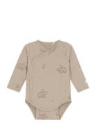 Wrap Body Ls Beige Fixoni