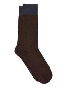 Frode Socks Brown Mp Denmark