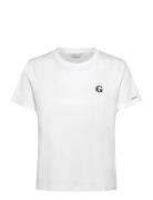 Reg G Badge Ss T-Shirt White GANT