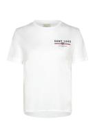 Reg Graphic Ss T-Shirt White GANT