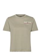 Reg Graphic Ss T-Shirt Khaki GANT