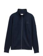Detailed Stand-Up Jacket Navy Tom Tailor