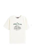 Herald Skyline Graphic Tee White Tommy Hilfiger