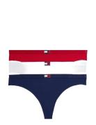 3 Pack Thong Patterned Tommy Hilfiger