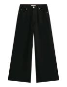 Dnm Black 70S Wide Leg Hw Black Tommy Hilfiger