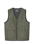 Quilt Max Vest Khaki Mads Nørgaard