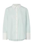 Yasroya Ls Shirt S. Blue YAS