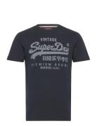 Vl Classic Tee Navy Superdry