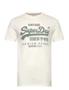 Vl Classic Tee White Superdry