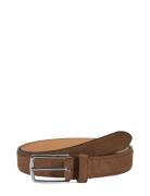 Suede Leather Belt Jack Beige Howard London