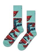 Marvel™ Spider-Man Web-Slinger Sock Blue Happy Socks