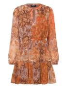 Bohoshort Orange Desigual